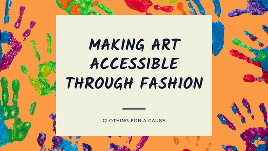 Kids art fashion